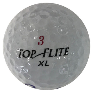 Lori Garbacz Autographed Top Flite 3 XL Golf Ball