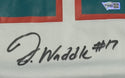 Jaylen Waddle Autographed Dolphins White Jersey (Fanatics)