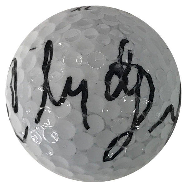 Clyde Drexler Autographed Top Flite 1 XL Golf Ball (JSA)