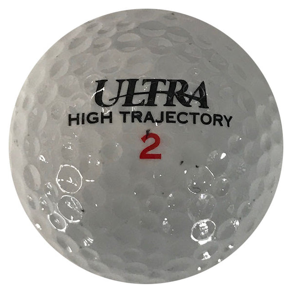 Jim Albus Autographed Ultra 2 Golf Ball