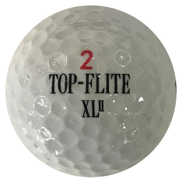 Aaron Badderly Autographed Top Flite 2 XL II Golf Ball