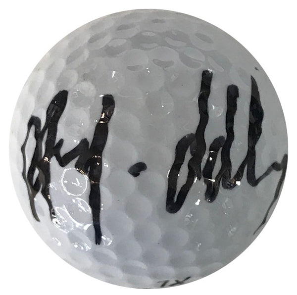 Aaron Badderly Autographed Top Flite 4 XL Golf Ball