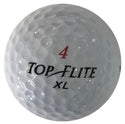 Aaron Badderly Autographed Top Flite 4 XL Golf Ball