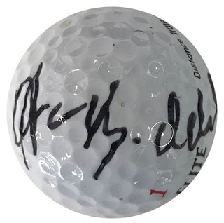 Aaron Badderly Autographed Top Flite 1 XL Golf Ball