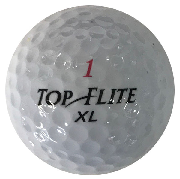 Aaron Badderly Autographed Top Flite 1 XL Golf Ball