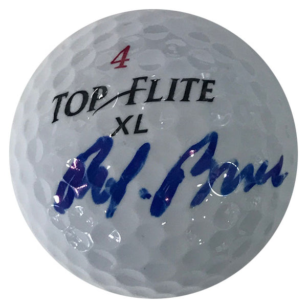 Bob Burns Autographed Top Flite 4 XL Golf Ball