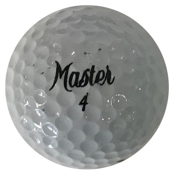 Jim Albus Autographed Master 4 Golf Ball