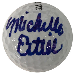 Michelle Estill Autographed Top Flite 4 XL Golf Ball