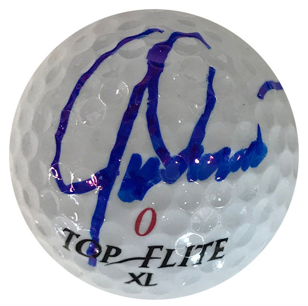 Joe Durant Autographed Top Flite 0 XL Golf Ball