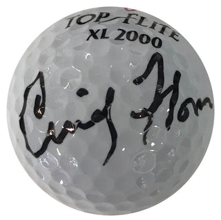 Cindy Flom Autographed Top Flite 0 XL 2000 Golf Ball
