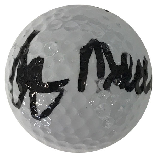 Len Mattiace Autographed Ultra 4 Golf Ball