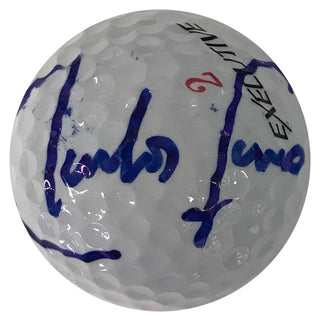 Carlos Franco Autographed Executive 2 Golf Ball