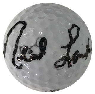 Neal Lancaster Autographed Pinnacle 3 Golf Ball