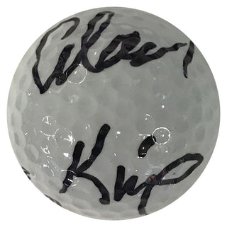 Alan King Autographed Wilson 2 Golf Ball