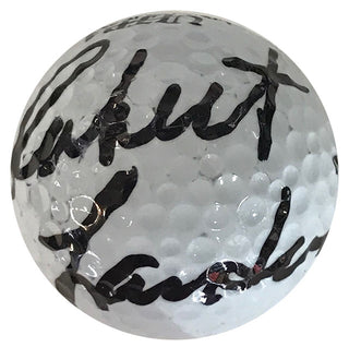 Robert Landers Autographed Ultra 4 Golf Ball