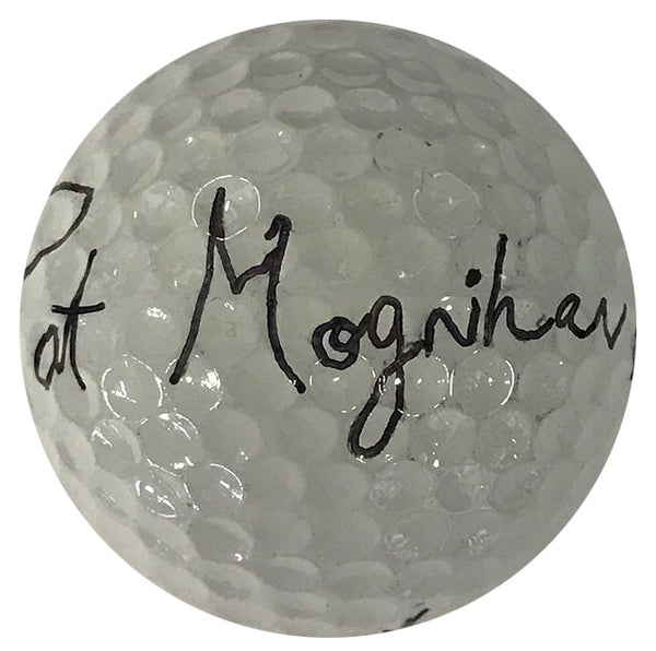 Pat Moynihan Autographed Titleist 1 Golf Ball