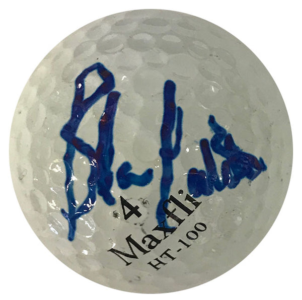 Blaine McCallister Autographed Maxfli 4 Golf Ball