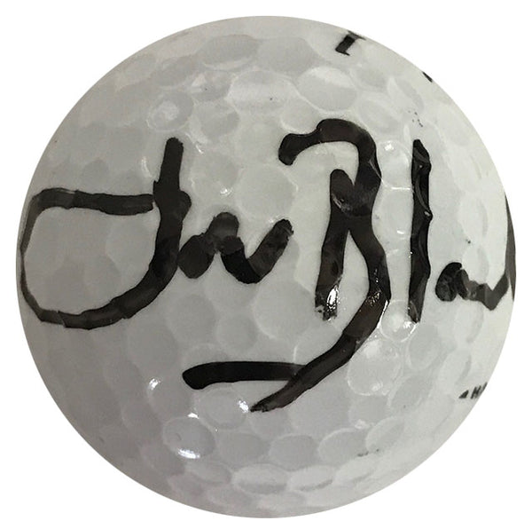 John Bland Autographed Maxfli 1 HT-100 Golf Ball
