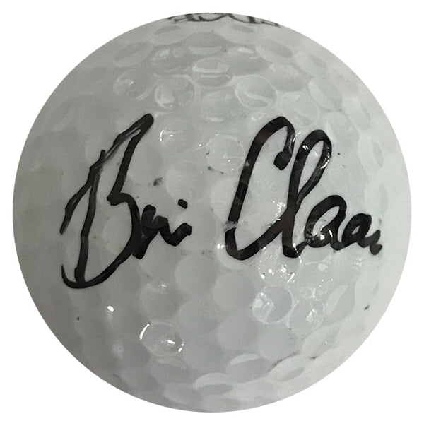 Brian Claar Autographed Hogan Edge 1 Golf Ball