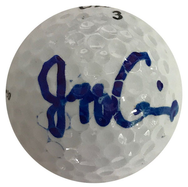 Jeff Conine Autographed Ultra 3 Golf Ball