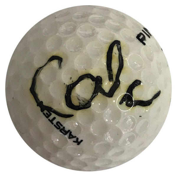 Mark Calcavecchia Autographed Ping 1 Golf Ball