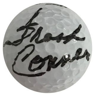 Frank Conner Autographed Dunlop DDH 3 Golf Ball