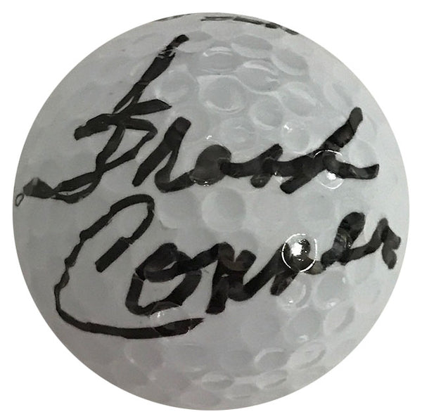 Frank Conner Autographed Dunlop DDH 3 Golf Ball