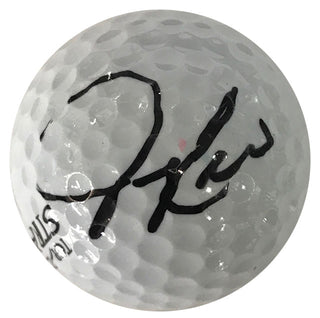 Jim Rice Autographed Top Flite Strata 1 Golf Ball (JSA)