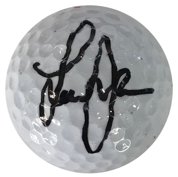 Lee Janzen Autographed Top Flite 3 XL Golf Ball