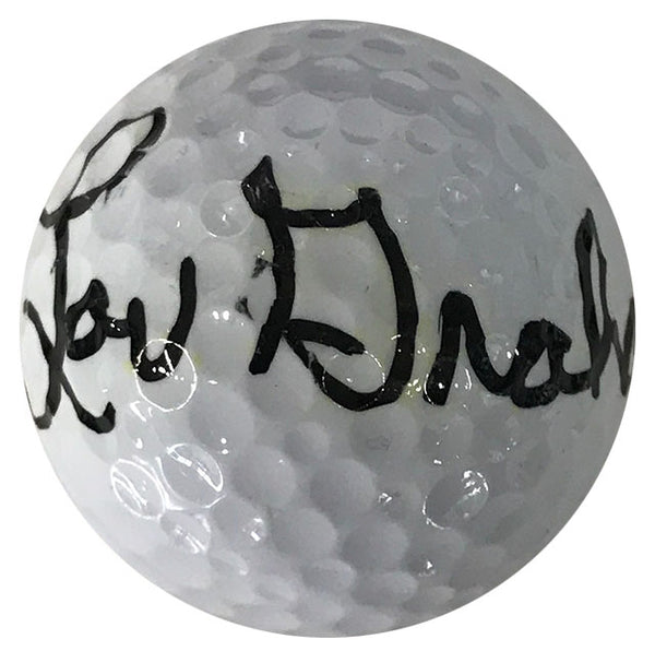 Lou Graham Autographed Top Flite Magna 4 Golf Ball