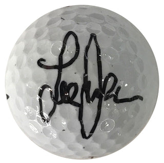 Lee Janzen Autographed Titleist 1 Golf Ball