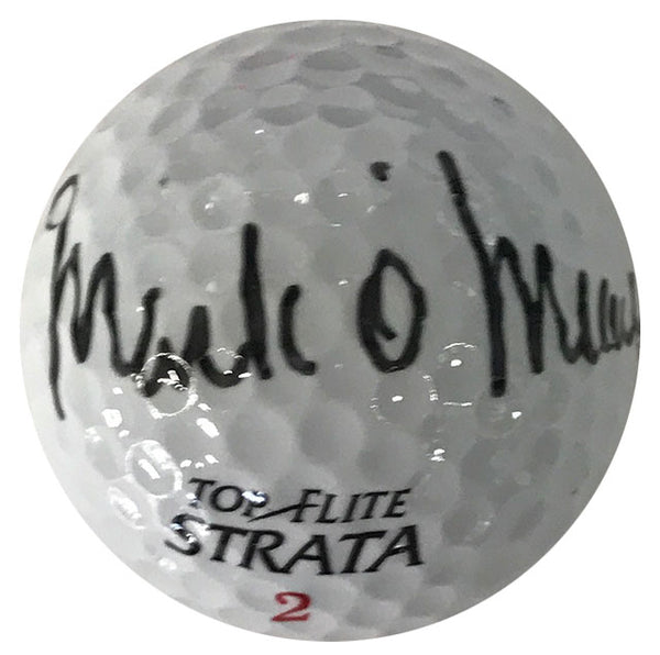 Mark O'Meara Autographed Top Flite Strata 2 Golf Ball