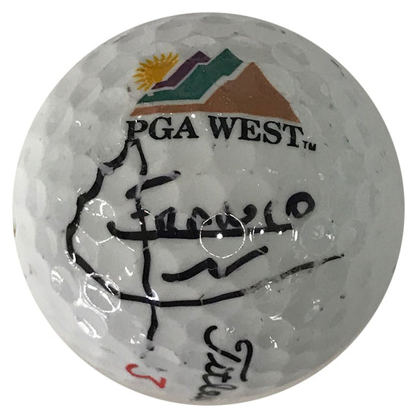 Angel Franco Autographed Titleist 3 Golf Ball