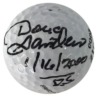 Doug Sanders Autographed Top Flite 0 XL 2000 Golf Ball