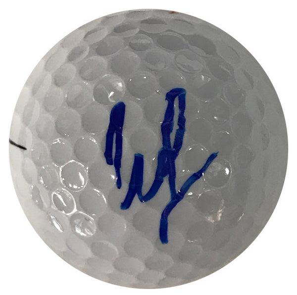Webb Simpson Autographed Wilson 1 Golf Ball (JSA)