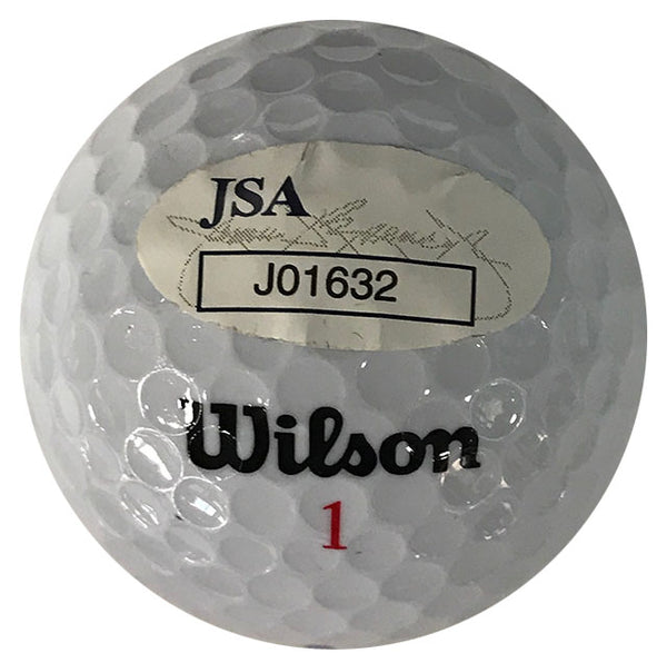 Webb Simpson Autographed Wilson 1 Golf Ball (JSA)