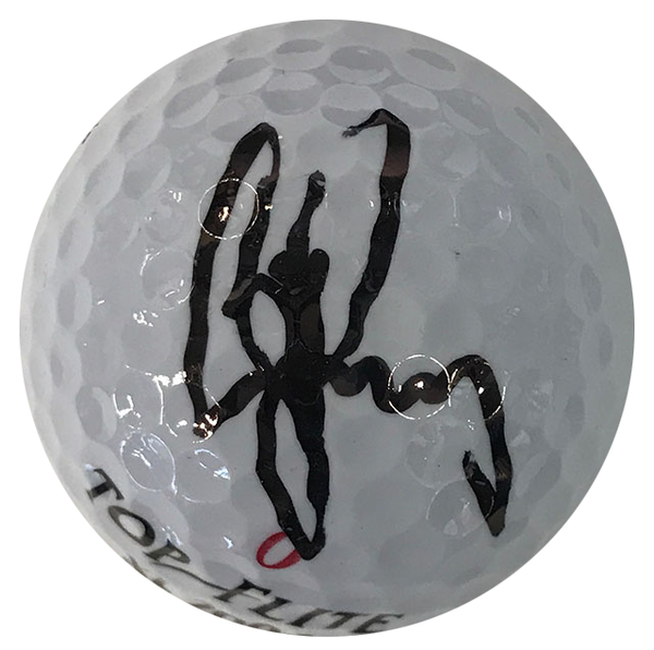 Craig Parry Autographed Top Flite 0 XL 2000 Golf Ball