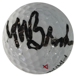 Mark Brooks Autographed Pinnacle 4 Golf Ball