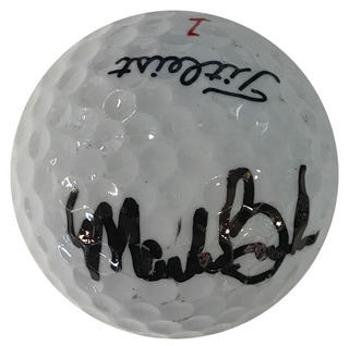 Mark Brooks Autographed Titleist 1 Golf Ball