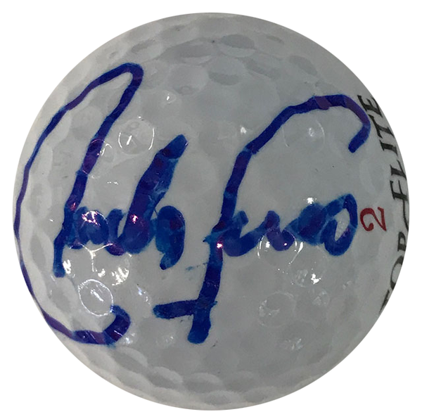 Carlos Franco Autographed Top Flite 2 Tour Golf Ball