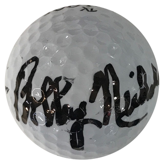 Bobby Nichols Autographed Top Flite 0 XL Golf Ball