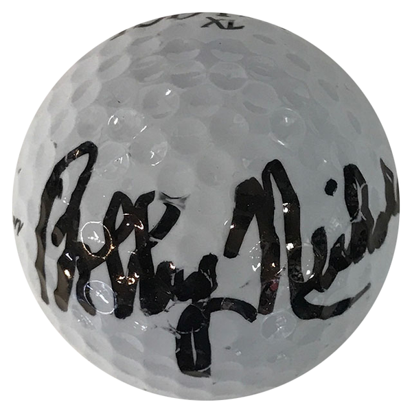 Bobby Nichols Autographed Top Flite 0 XL Golf Ball