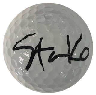 Fuzzy Zoeller & Paul Stankowski Autographed MaxFli 4 Golf Ball