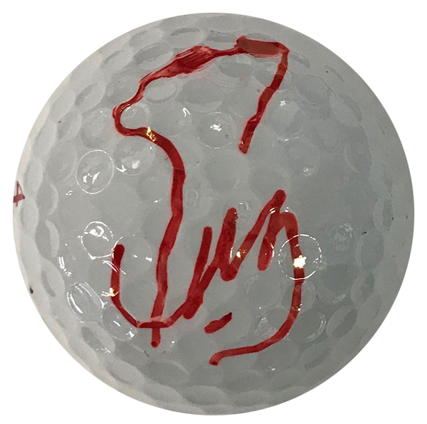 Fuzzy Zoeller & Paul Stankowski Autographed MaxFli 4 Golf Ball