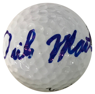 Dick Mast Autographed Molitor 2 Golf Ball