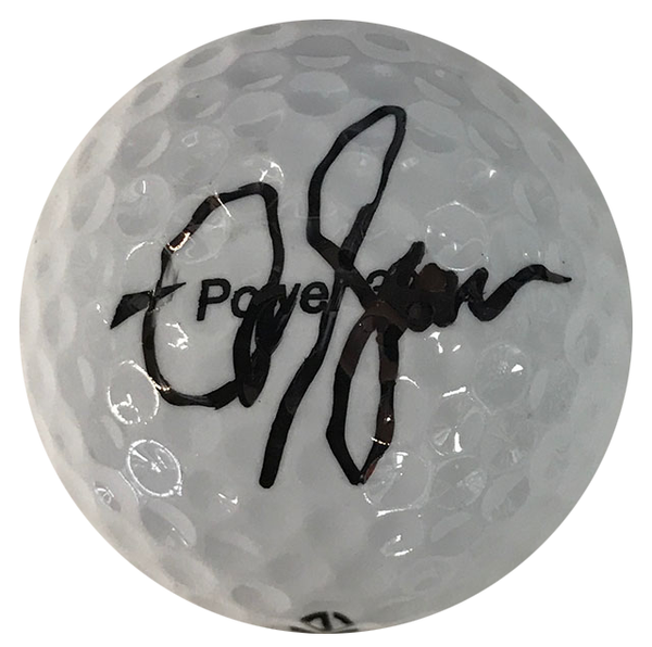 Jeff Sluman Autographed Pinnacle 3 Golf Ball
