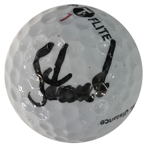 Stuart Appleby Autographed Top Flite 1 Golf Ball (PSA)