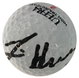 Tim Herron Autographed Ultra 2 Golf Ball