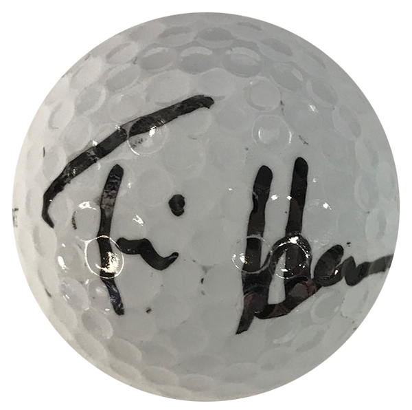 Tim Herron Autographed MaxFli 2 Golf Ball