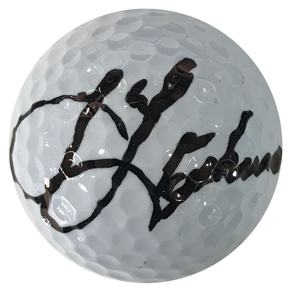 Jan Stephenson Autographed Top Flite 1 Hot XL Golf Ball